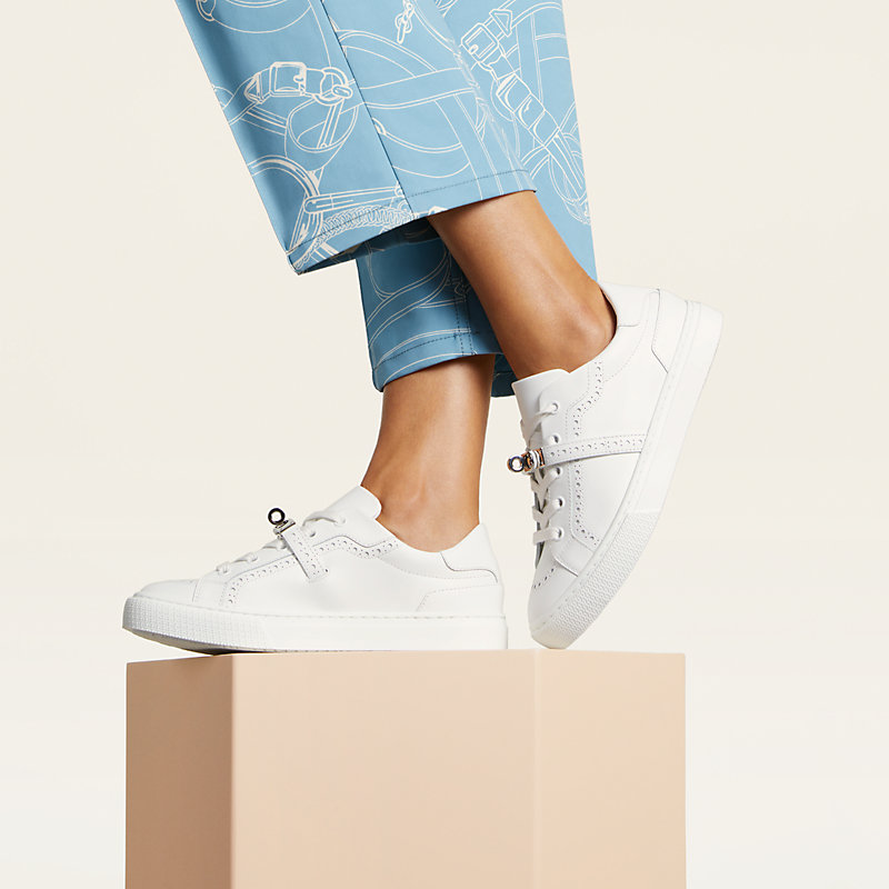 スニーカー 《デイ》 - ホワイト | Hermès - エルメス-公式サイト